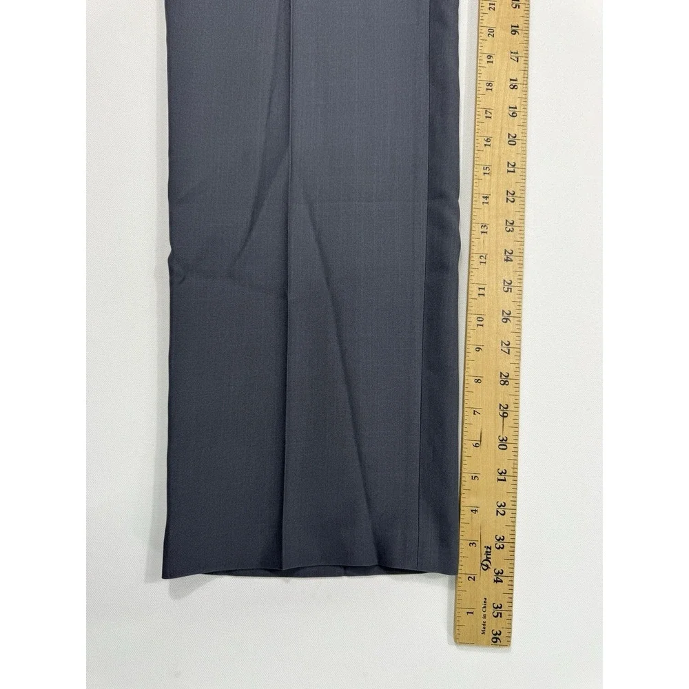 Haggar Men’s 40x32 E-Clo Dress Pant NWT Black Cuffed Classic Fit Career Casual